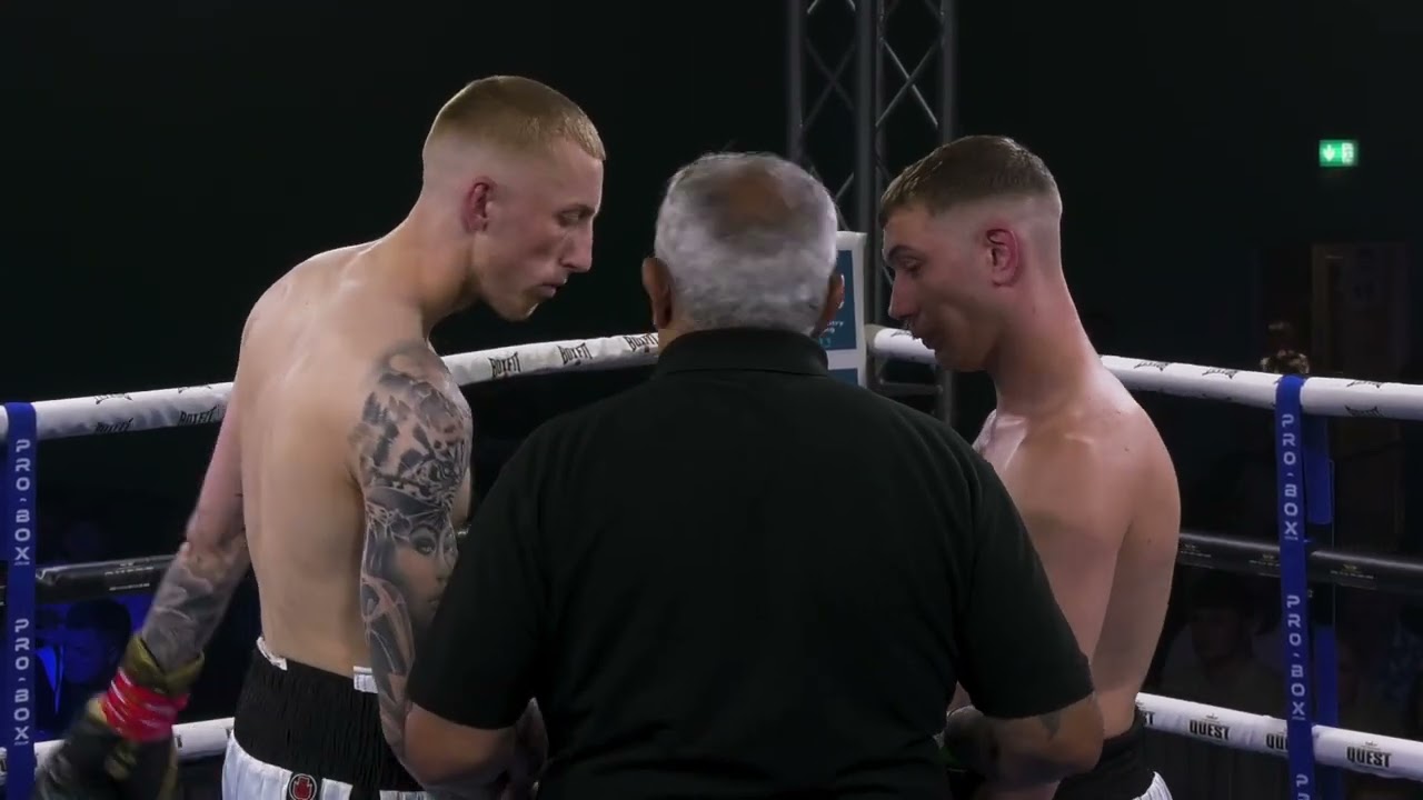 Shaun Pitchford vs Seb Hallett