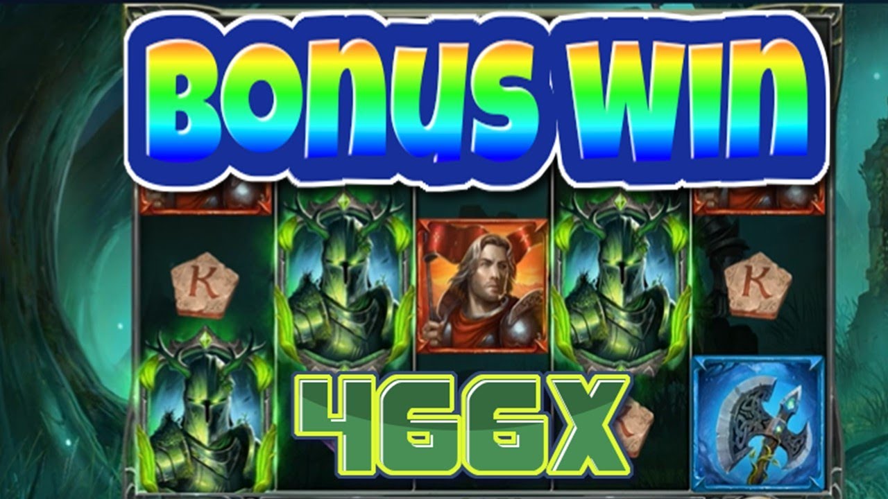 The Green Knight - 466x- Bonus Win