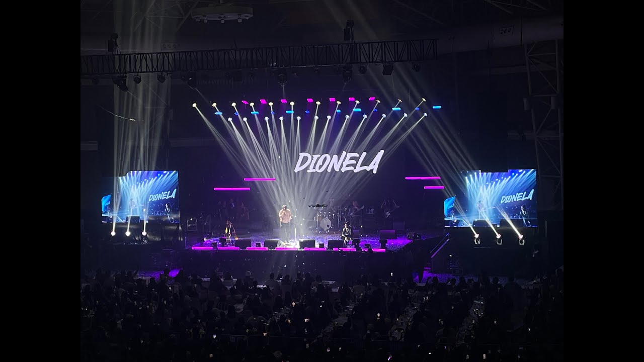 Sining - Dionela live at The Atrium, Limketkai Mall