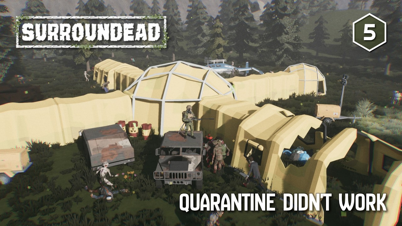 Quarantine Didn't Work| #SurrounDead S.1 Ep.5 | #live