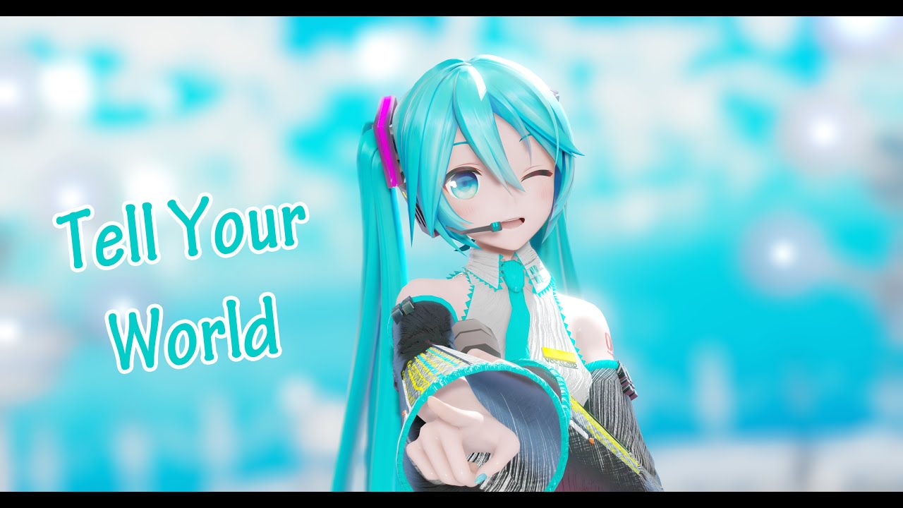 [MMD] 【YYB式初音ミク/YYB Hatsune Miku】 
