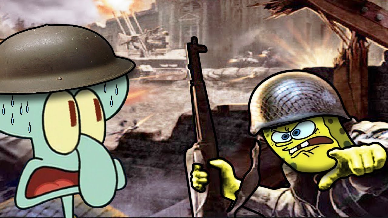 YouTube Poop: Wolfensponge 2 — Возвращение в замок Wolfensponge!