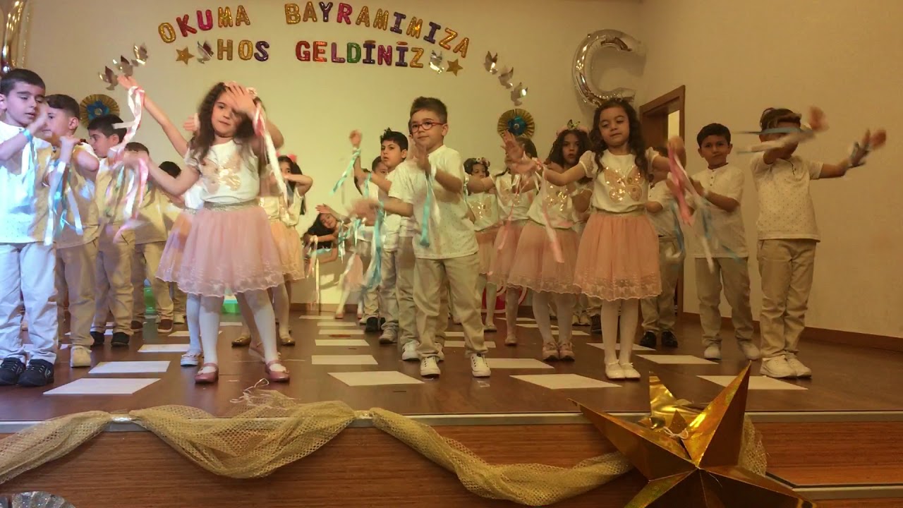 TUĞÇE ÖĞRETMENİN ÖĞRENCİLERİNDEN BİLMECE ŞARKISI