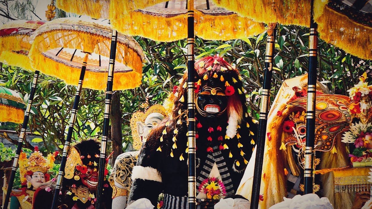 Pura Dalem Penataran Sumerta Nangluk Merana Mecaru Sasih Kenam 