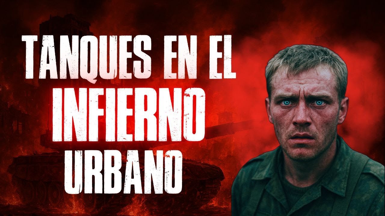 🙀💥🇷🇺La Batalla Urbana que Desafió a Rusia🇷🇺. Grozny  1994 - 1995. Cuando los Tanques Fallaron🇷🇺 🙀💥