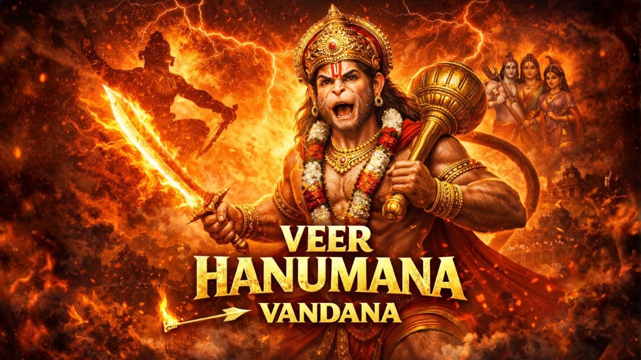 Veer Hanuman Vandana | Most Powerful Hanuman Bhajan | Bajrangbali Devotional Song 2026