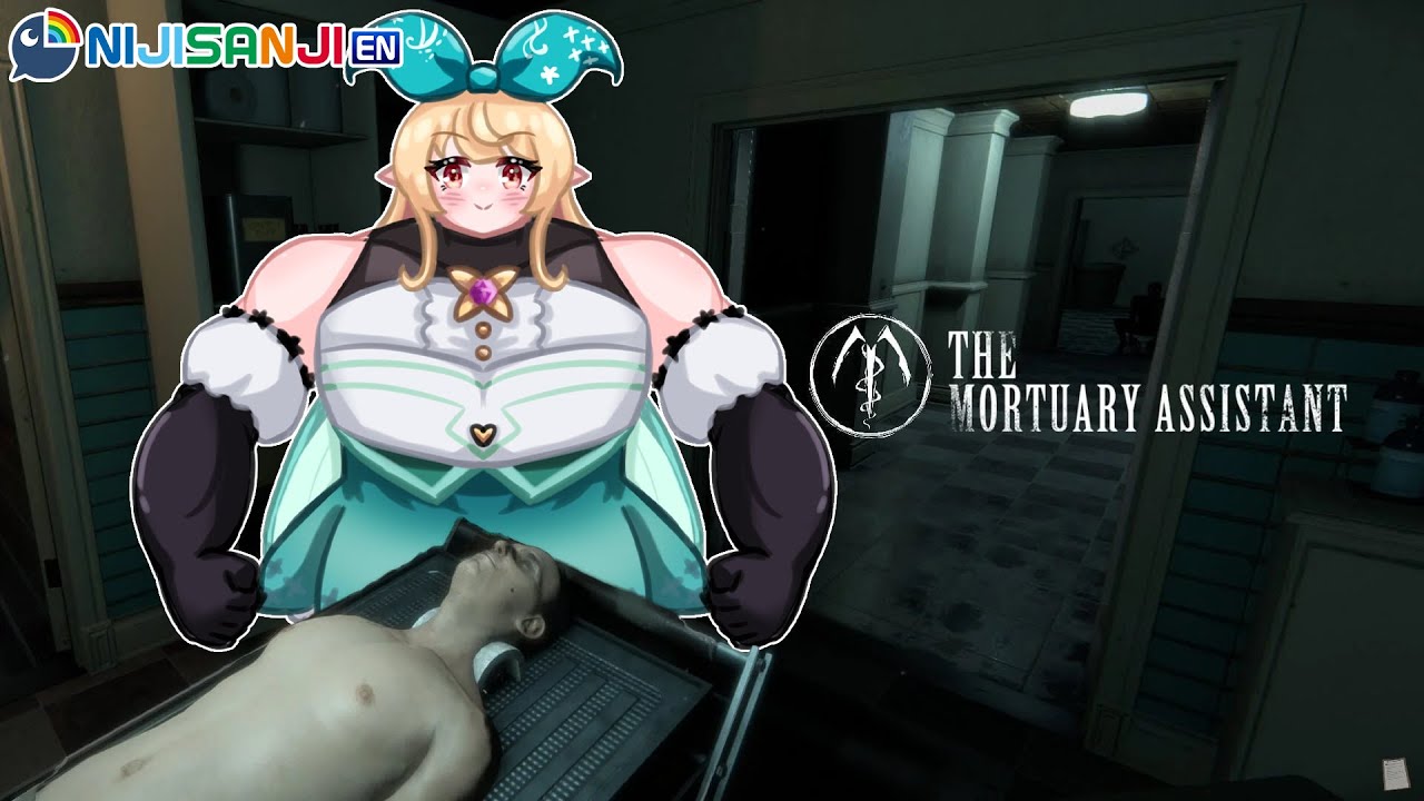 【THE MORTUARY ASSISTANT】i am a big and brave fairy i am a big and brav【NIJISANJI EN | Pomu Rainpuff】