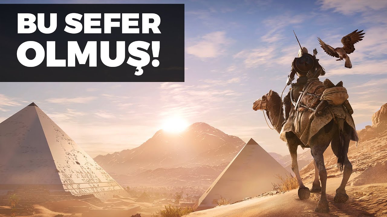 HAH ŞÖYLE UBISOFT! ASSASSİN'S CREED ORIGINS KÜNCELEME