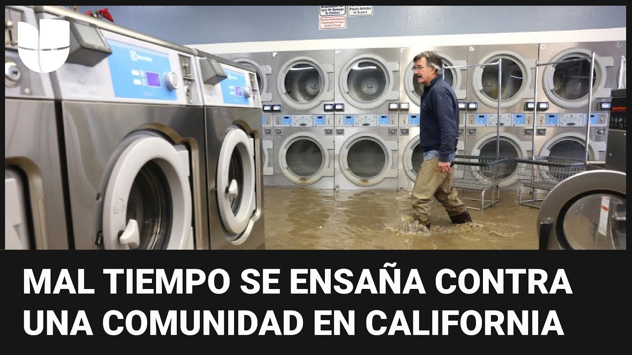 La comunidad de Pájaro, California, sigue bajo el agua a raíz de las fuertes lluvias