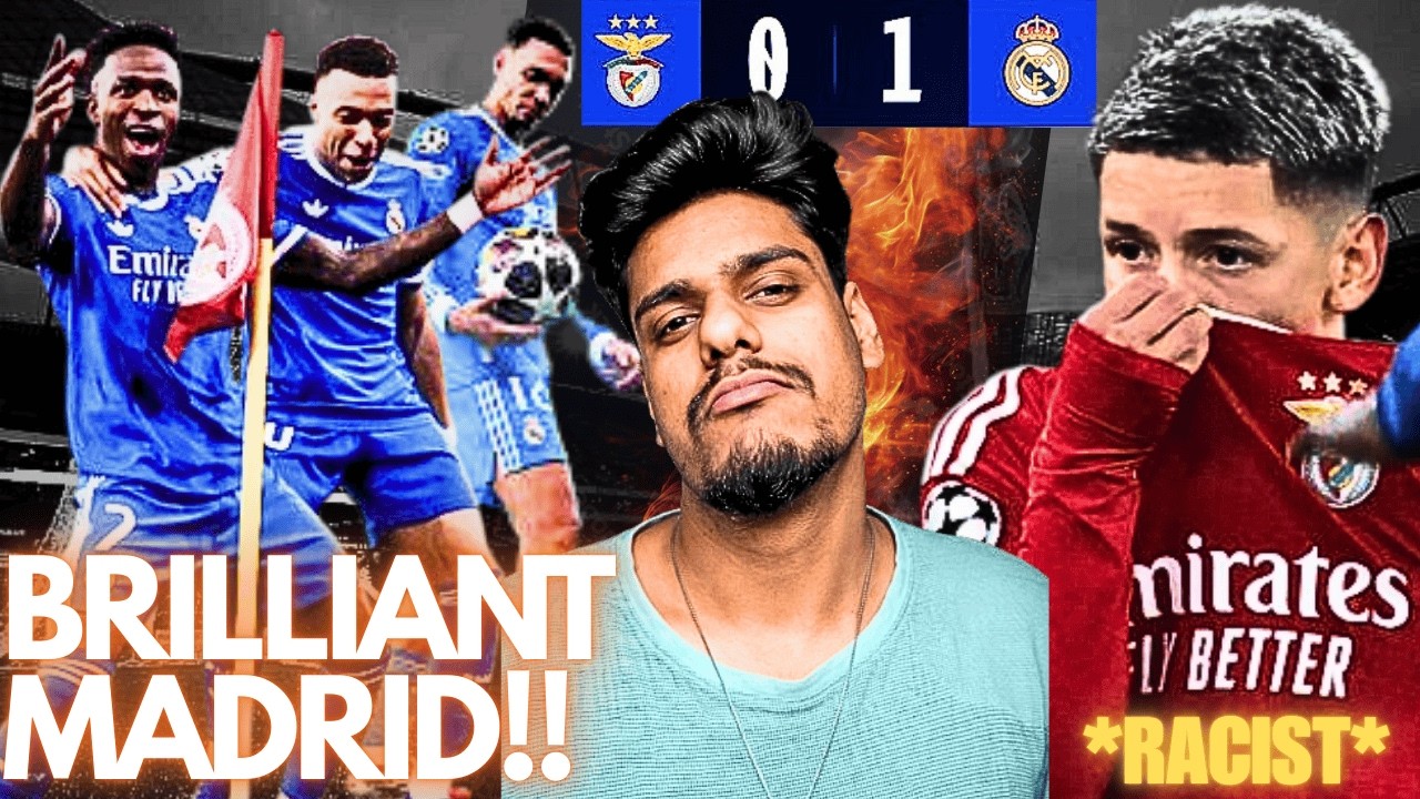 ABSOLUTELY DISGUSTING THING HAPPENED YESTERDAY IN REAL MADRID VS BENFICA MATCH! *RACISM*