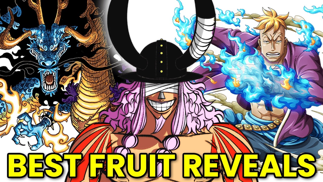 The Best Devil Fruit Reveals In One Piece Ranked
