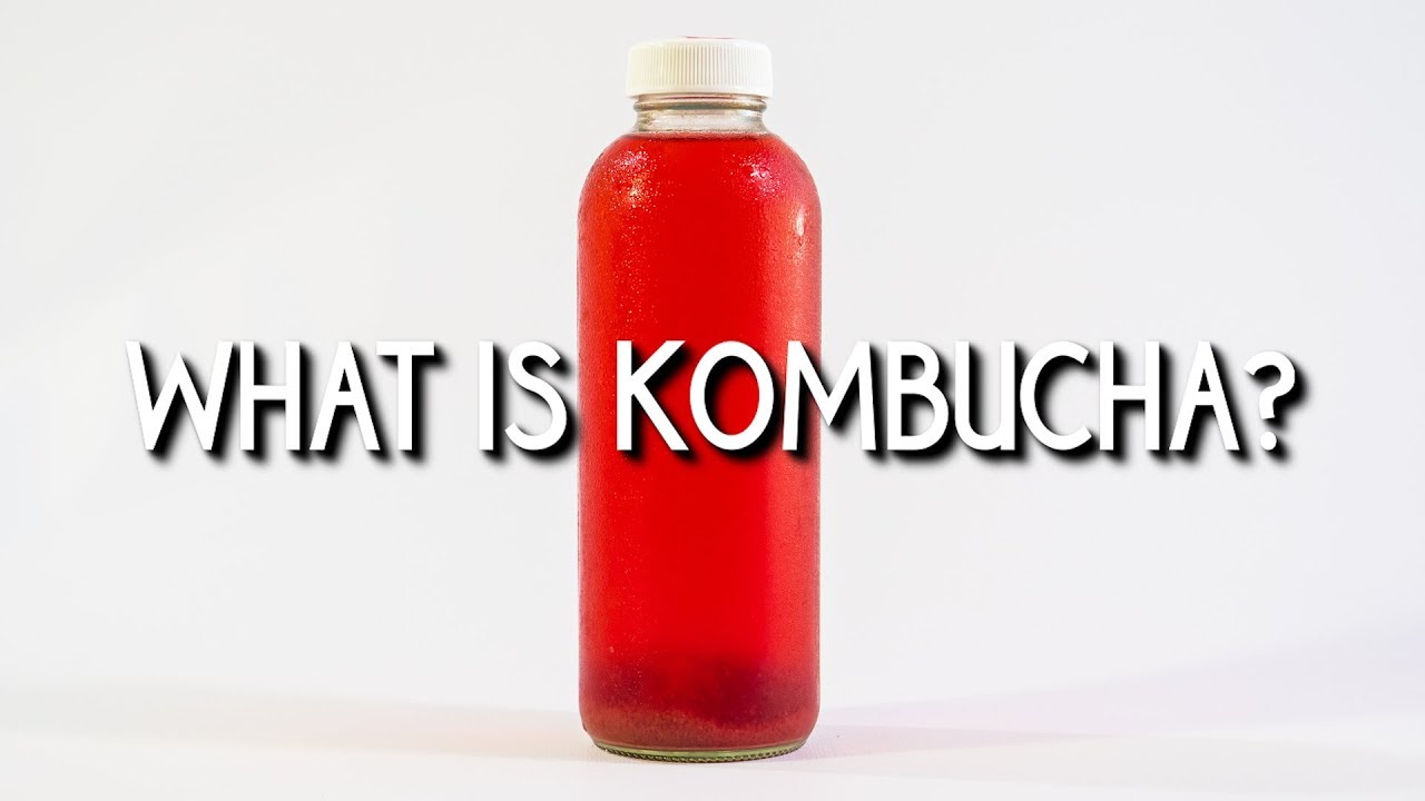 What is kombucha?
