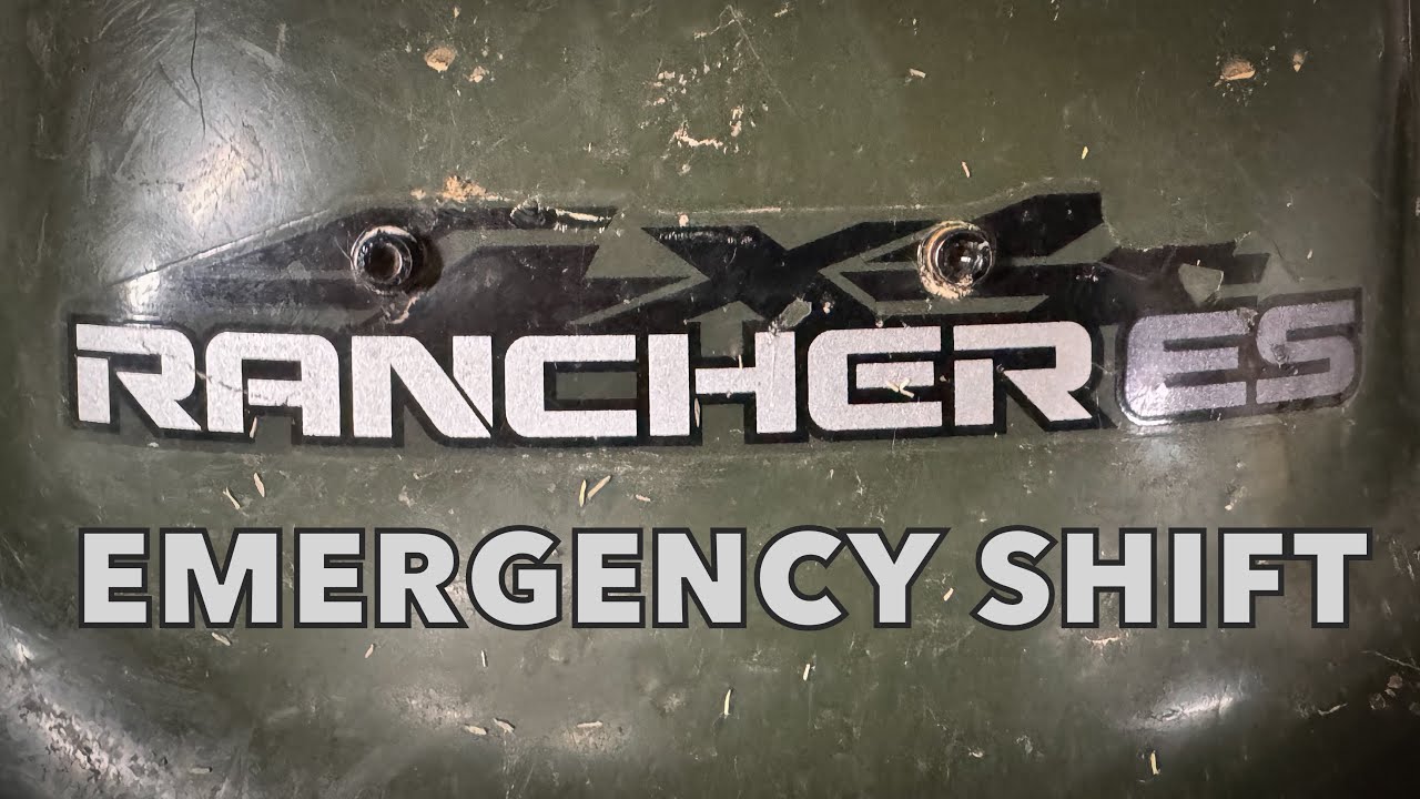 RANCHER 420 | РАСПОЛОЖЕНИЕ АВАРИЙНОГО ПЕРЕКЛЮЧАТЕЛЯ ПЕРЕДАЧ