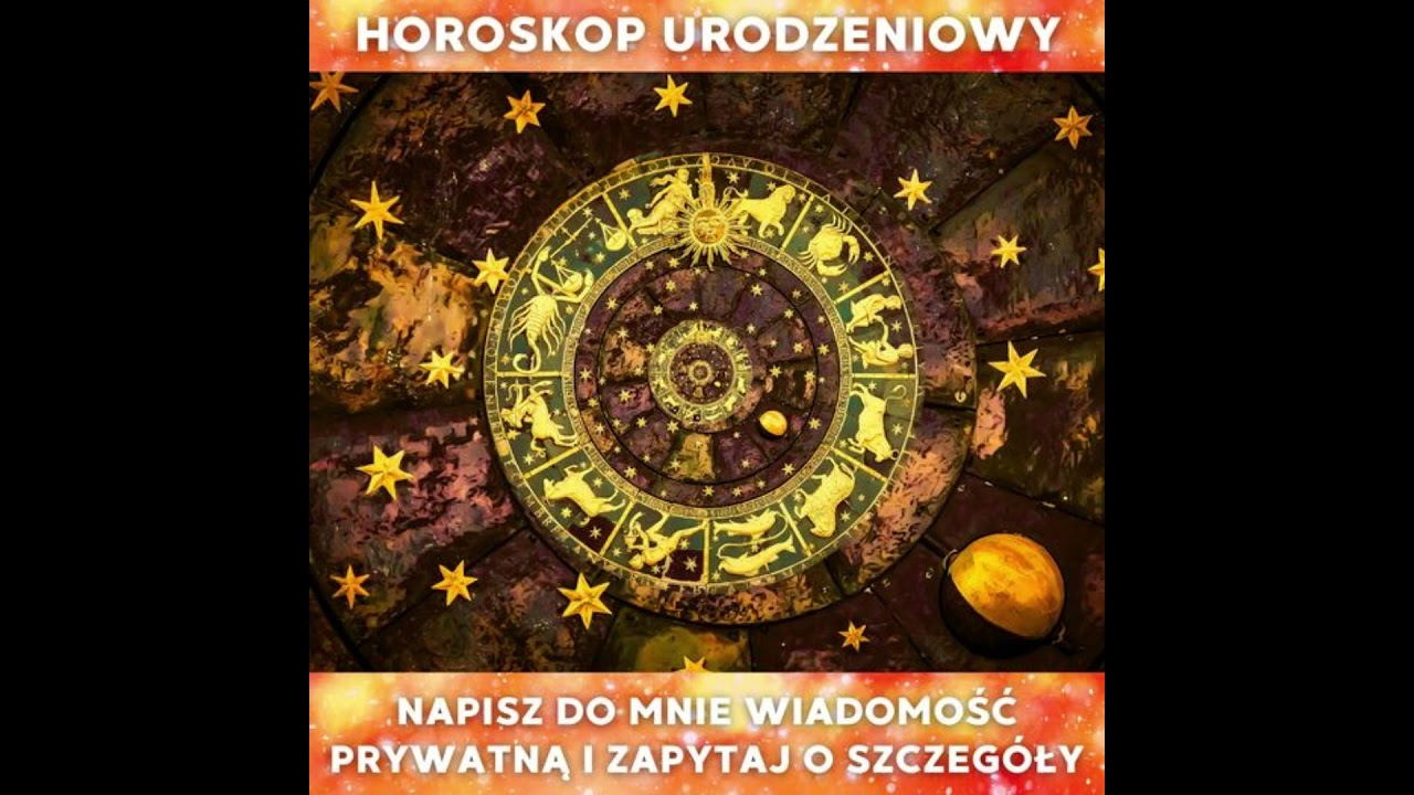 HOROSKOP URODZENIOWY – KOSMOGRAM.