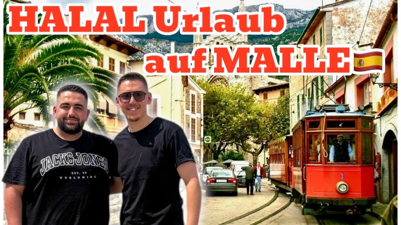 Das wahre MALLORCA 🇪🇸 | Halal unterwegs mit Beko Beks | Palma • Sollèr • Banyalbufar | Berber Eats