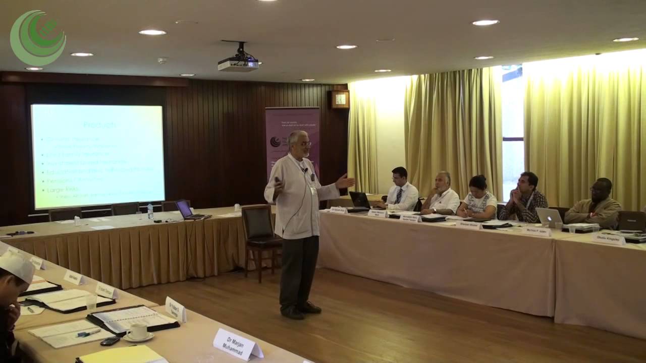 Innovations and Developments in Takaful and Re-Takaful | Mr Iqbal Asaria CBE, Afkar Consulting