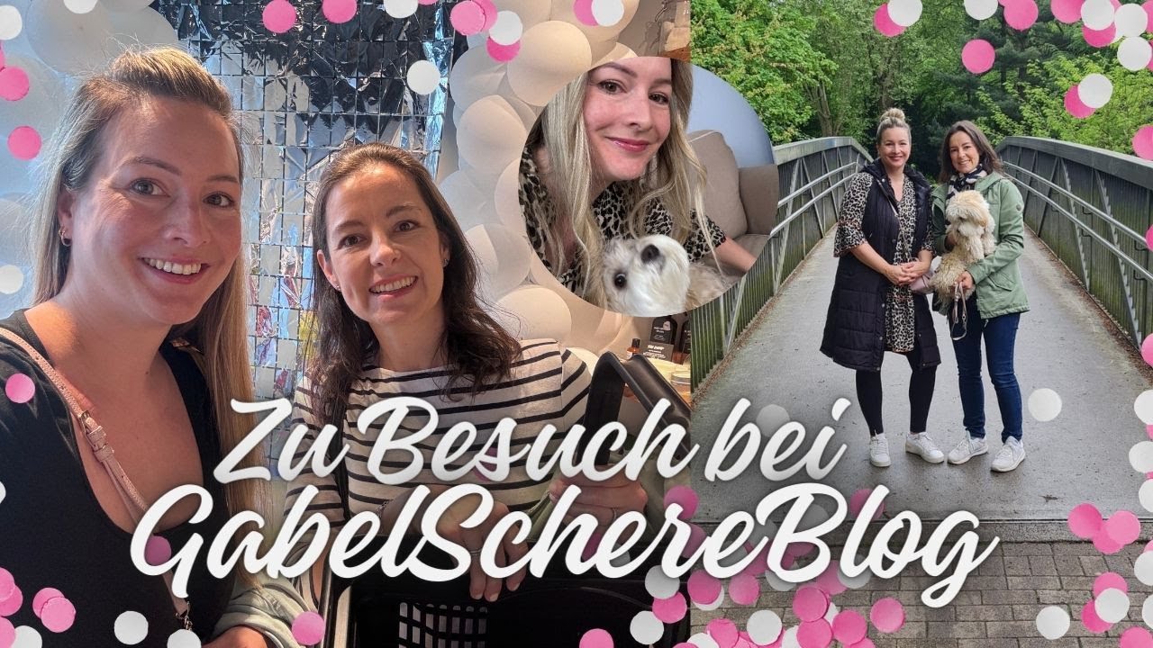 In Düsseldorf mit @GabelSchereBlog ♥ Vlog