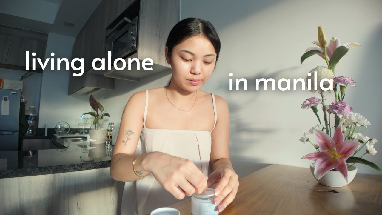 Живу одна в Маниле 🇵🇭 | Работа на дому, поручения и видео о том, как стать титой (неделя видео)
