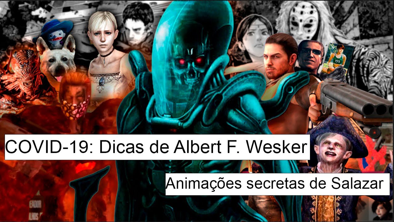 O Iceberg Proibido de Resident Evil