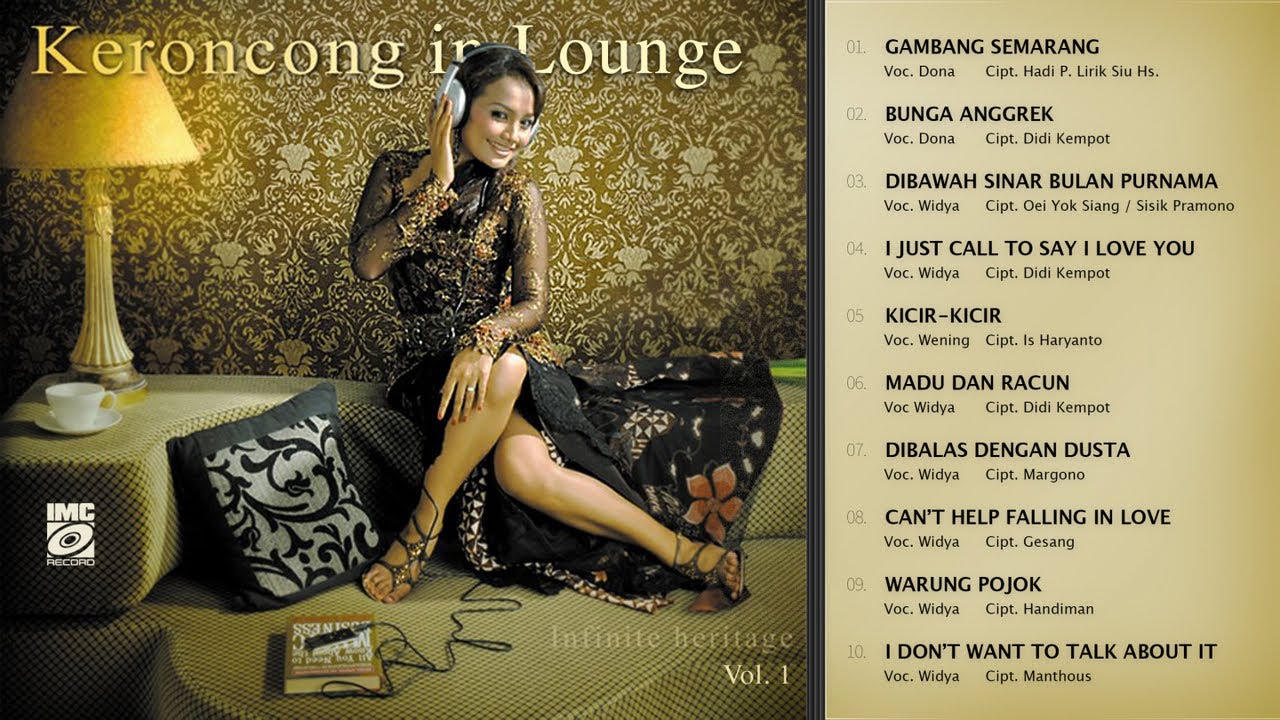 Madu dan Racun (Keroncong in Lounge Vol. 1) IMC RECORD JAVA
