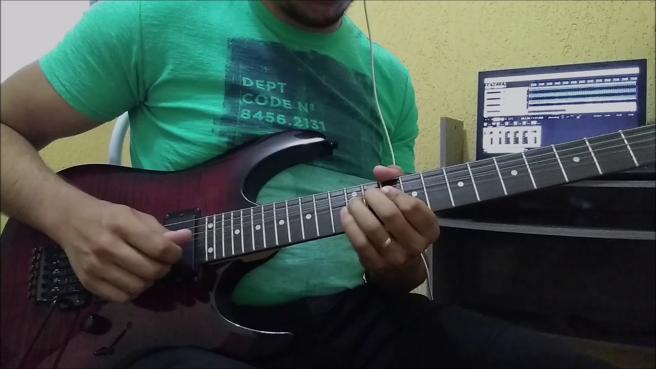 Improvisando - Ibanez - Boss ME-70