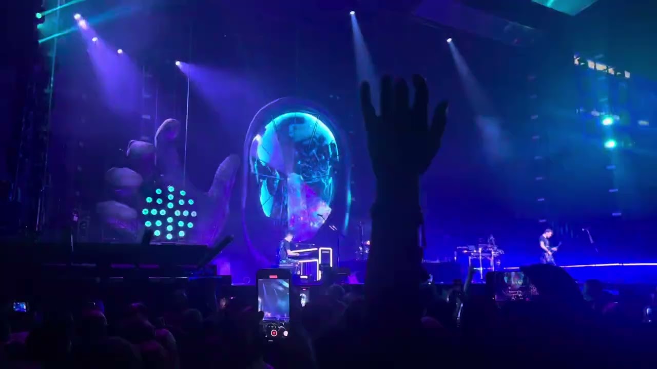 Muse - Space Dementia (live London o2 arena, 02/10/2023)