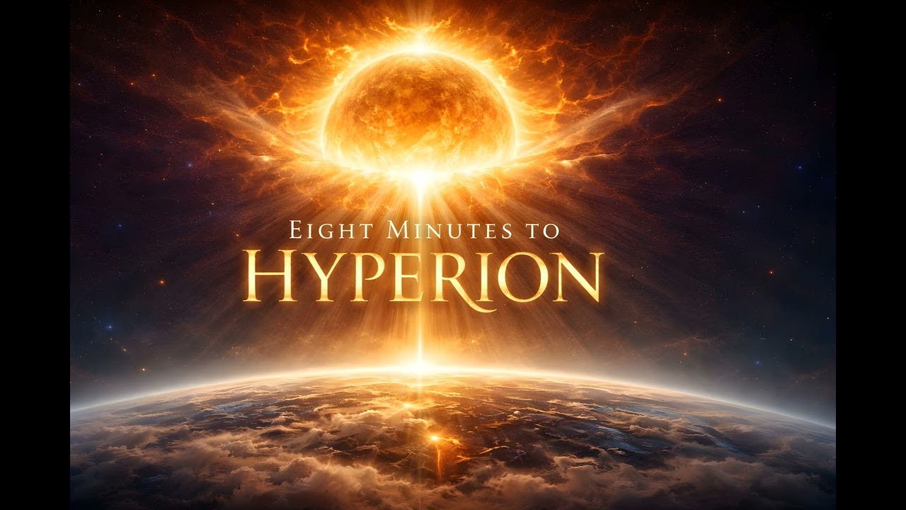 Eight Minutes to Hyperion