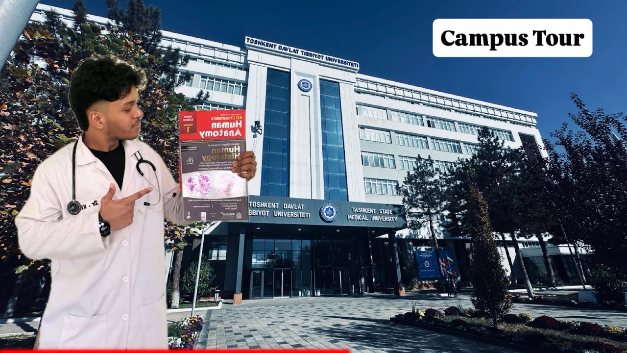 Tashkent State Medical University, Main campus (Tashkent) tour! 🥼🩺🇺🇿