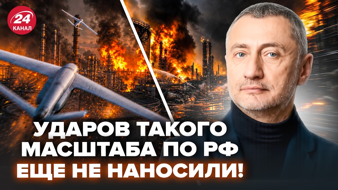 ⚡️АУСЛЕНДЕР: СУЩИЙ АД! Тыл РФ горит. ПРОРЫВ ВСУ на фронте.Новая стратегия Кремля @sergey_auslender⁩