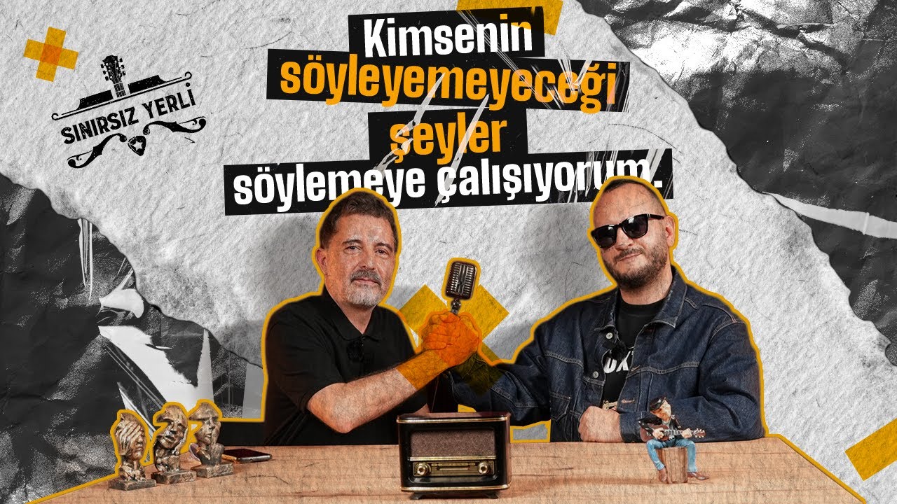 Türkçe rap müziğin önemli MC’lerinden Çağrı Sinci, Sınırsız Yerli’de Boğaç Gökmen’in konuğu oldu