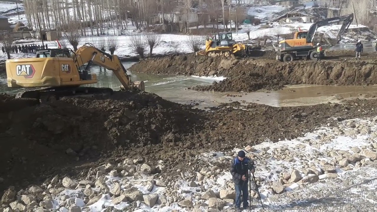 Кушодашави сарбанди неругохи барки Себзор Бадахшон