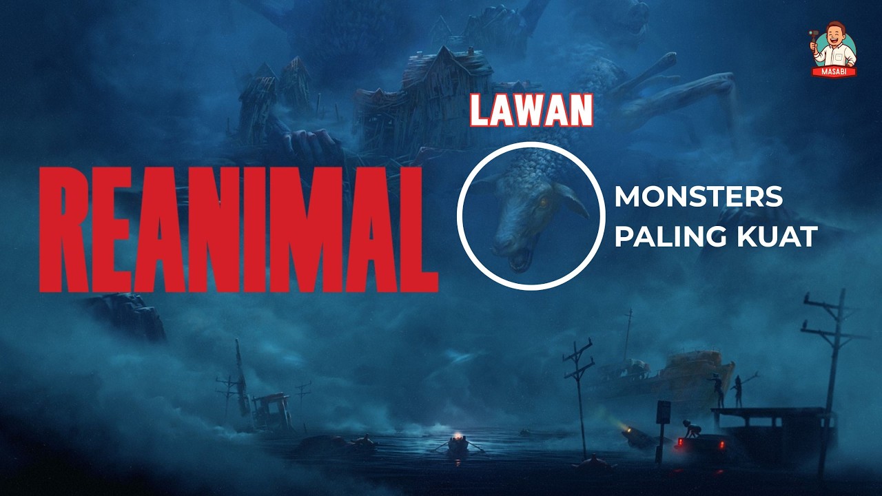 ENDINGNYA GAK MASUK AKAL! 😱 Lawan Monster Domba Pake Tank di Reanimal Indonesia Part 2