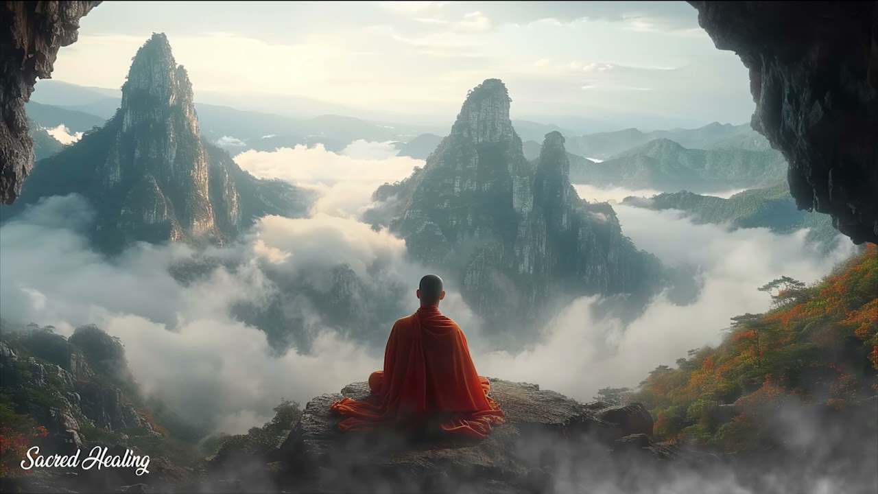 Тибетский звук дзен исцеляет все тело | Эмоциональное, психическое и духовное исцеление