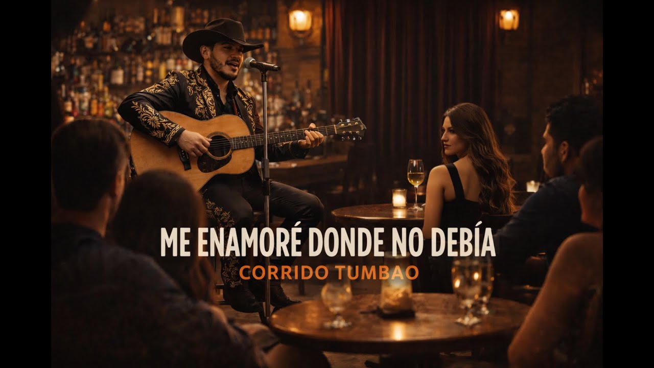 Me Enamore Donde No Debia | Corrido Tumbao