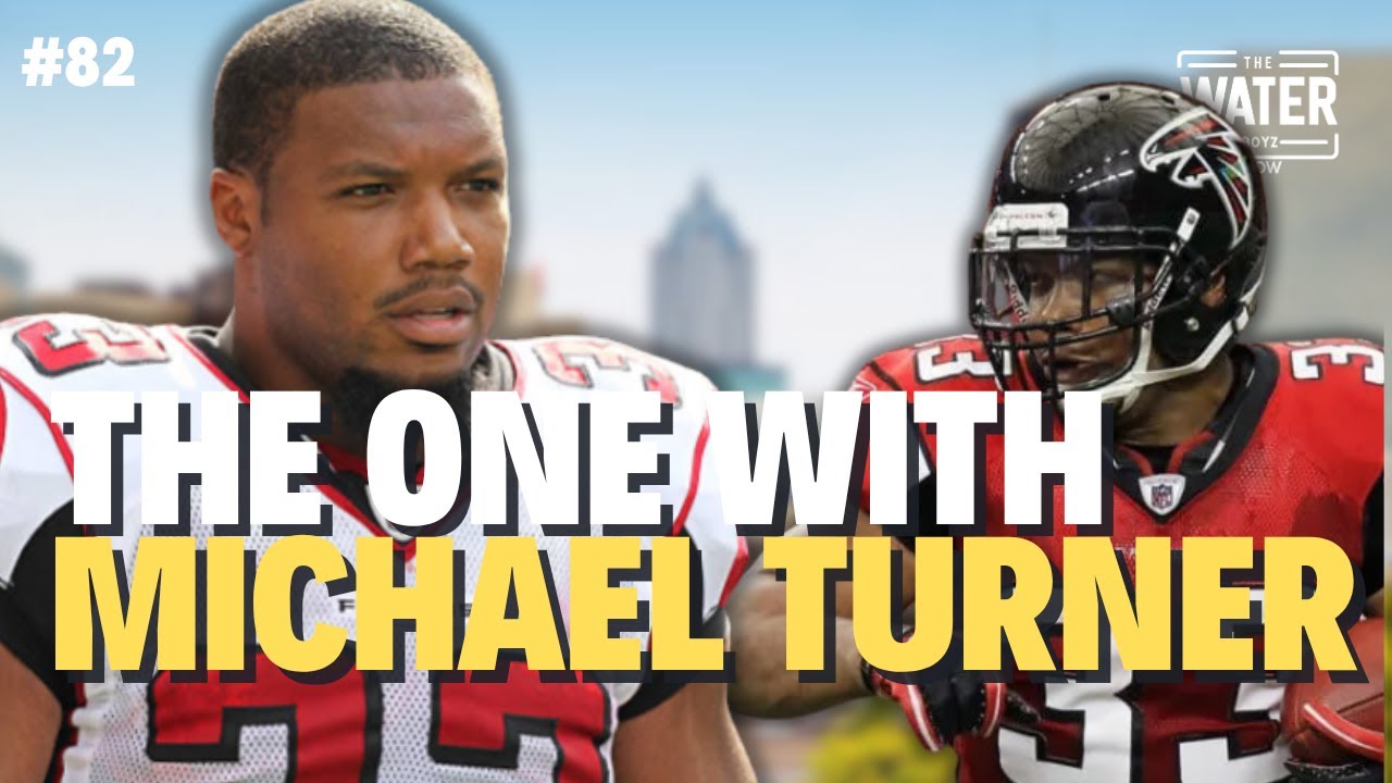 The Water Boyz Live  with Atlanta Falcons great Michael "THE BURNER" Turner!!!!! 