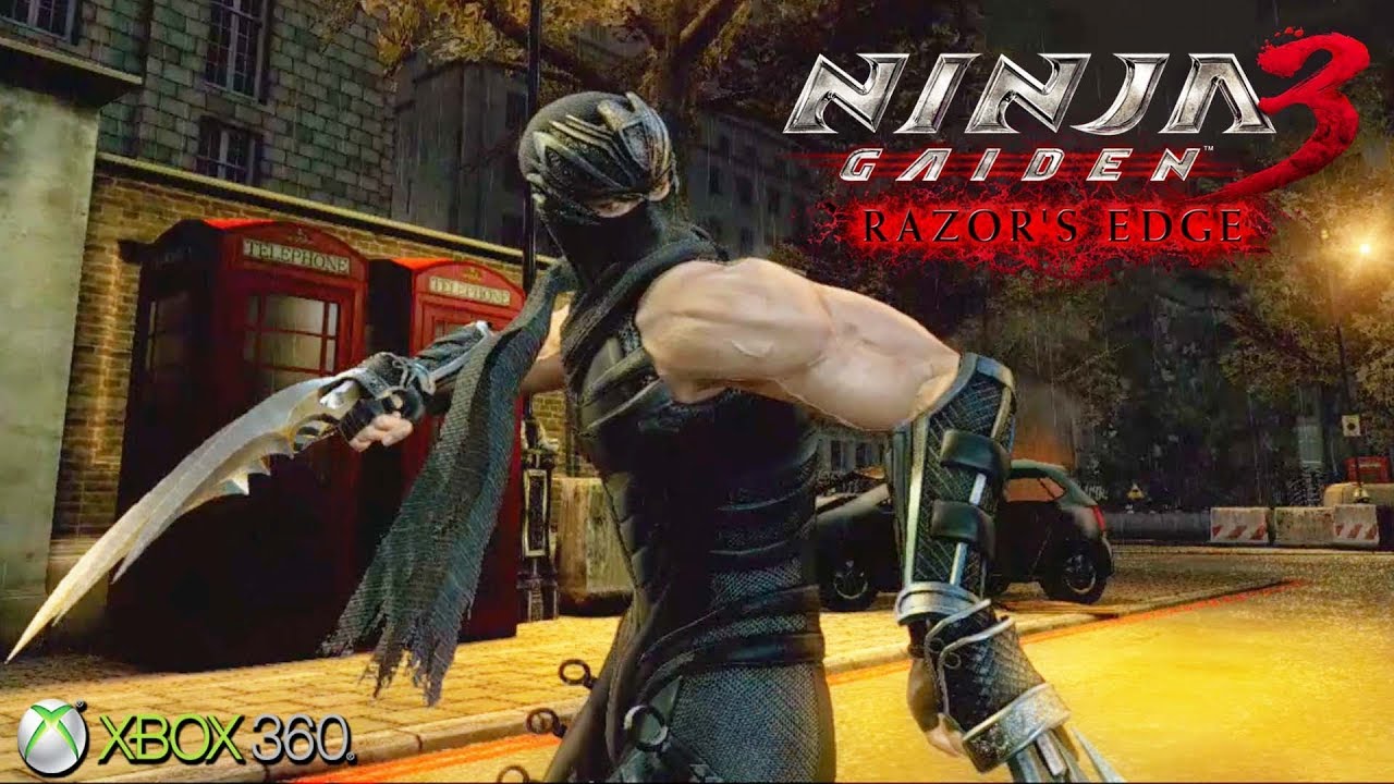 Ninja Gaiden 3 Razor's Edge — геймплей Xbox 360 / PS3 (2012)