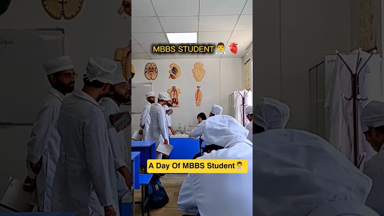 A day of mbbs student👨&zwj;⚕ #mbbs #mbbslife #neet #inspireneet #neet2026 #neetexam #neetpreparation #fy