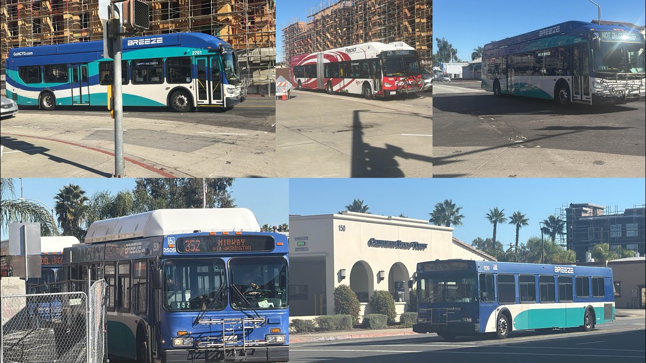 Buses of Northern San Diego County Part 2