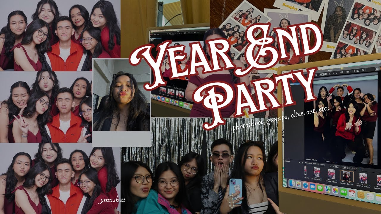 christmas & year end party ganaps 