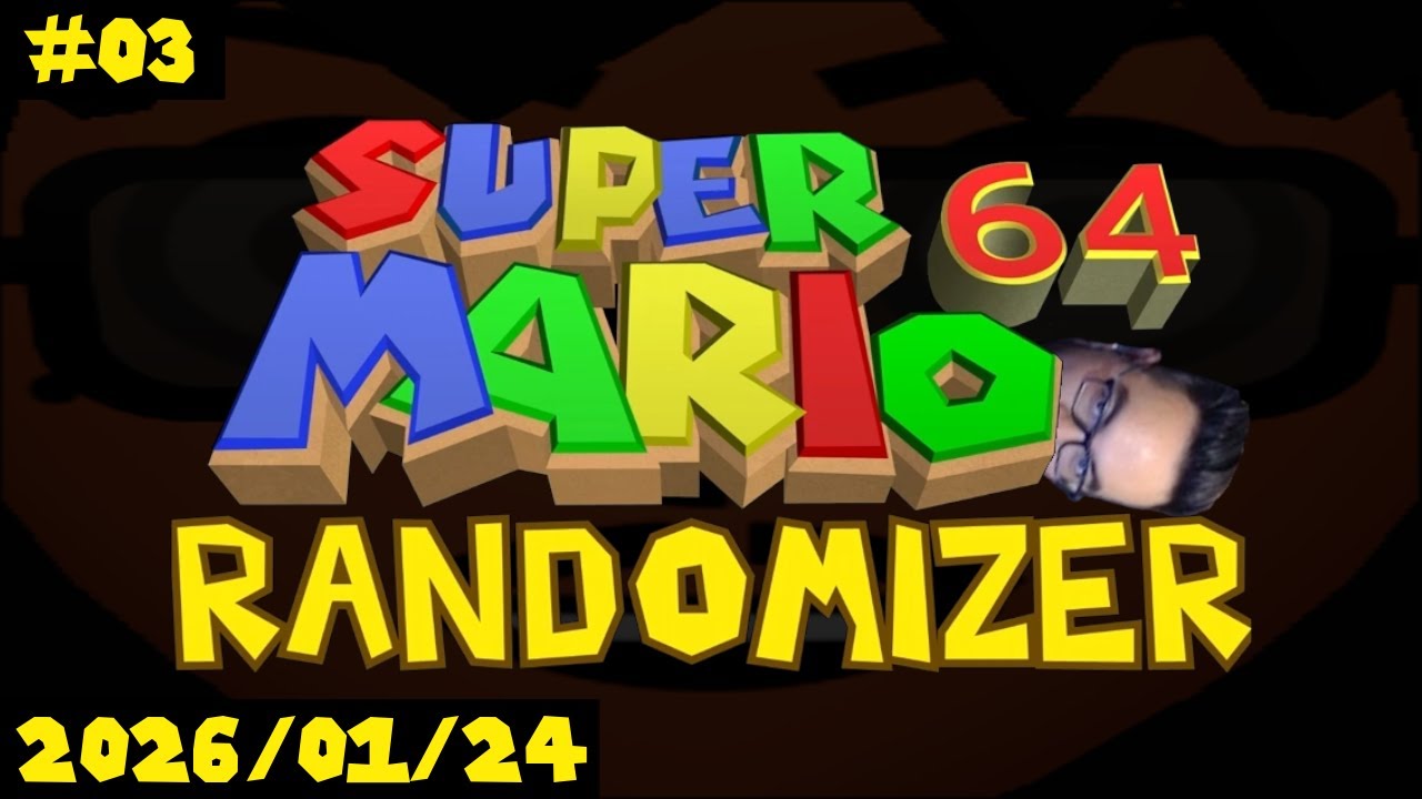 lesterrrr on Twitch | Super Mario 64 Randomizer #03