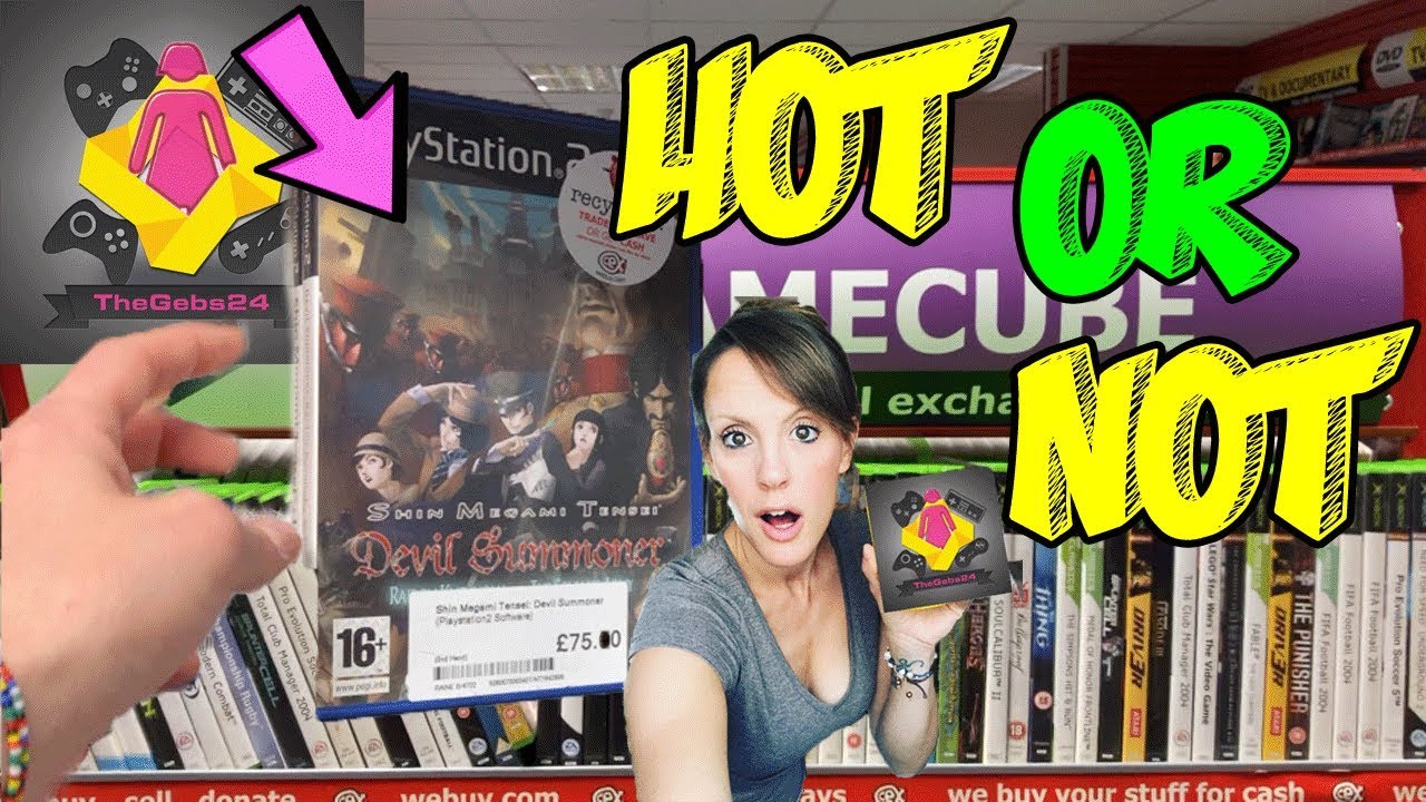 (RARE) £75 PS2 GAME! Retro Game Hunting in Nottingham UK | TheGebs24