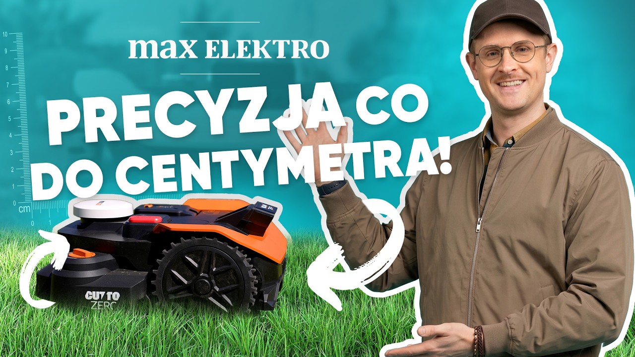 Precyzyjny robot koszący WORX WR318E Landroid Vision Cloud | RTK