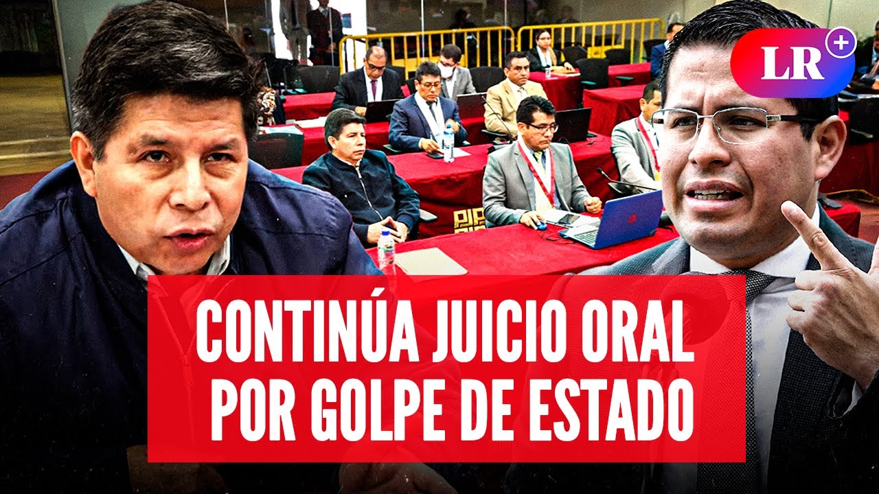 PEDRO CASTILLO: ESTO DECLARÓ su exabogado Benji Espinoza en JUICIO por GOLPE DE ESTADO| #EnDirectoLR