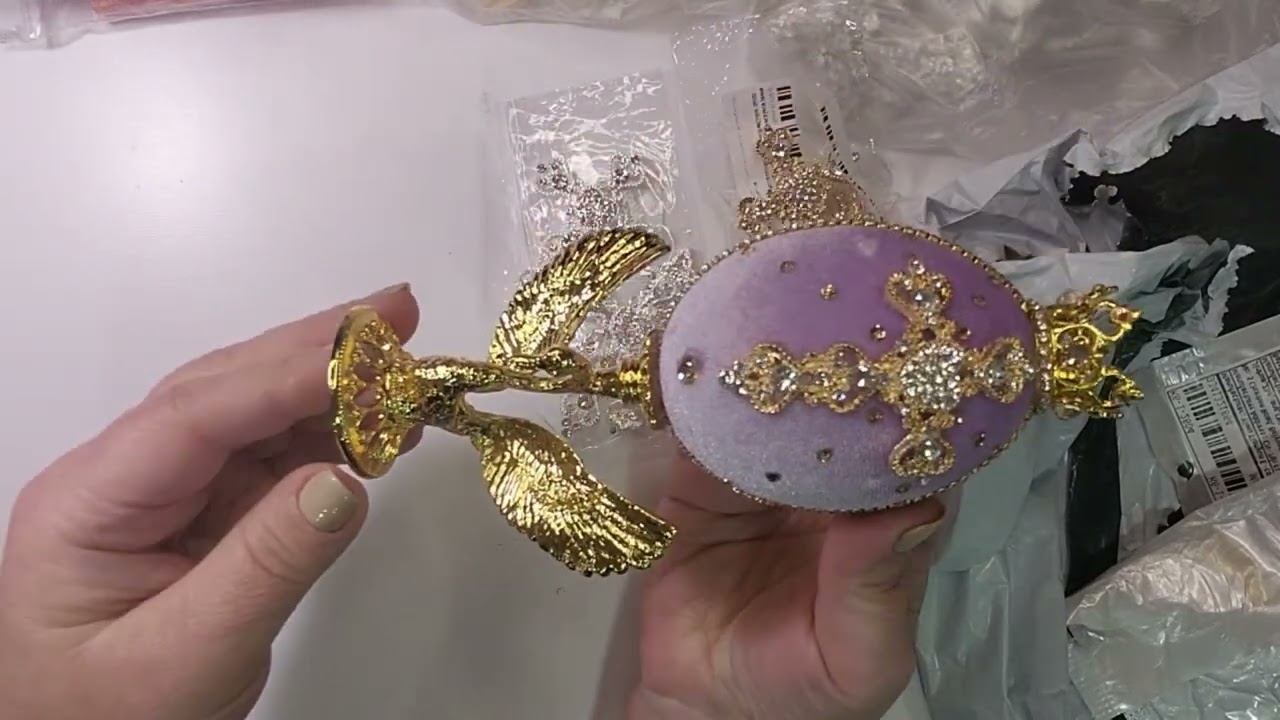 Обзор материалов для пасхальных яиц и не только. Ссылка на материалы под описанием видео 