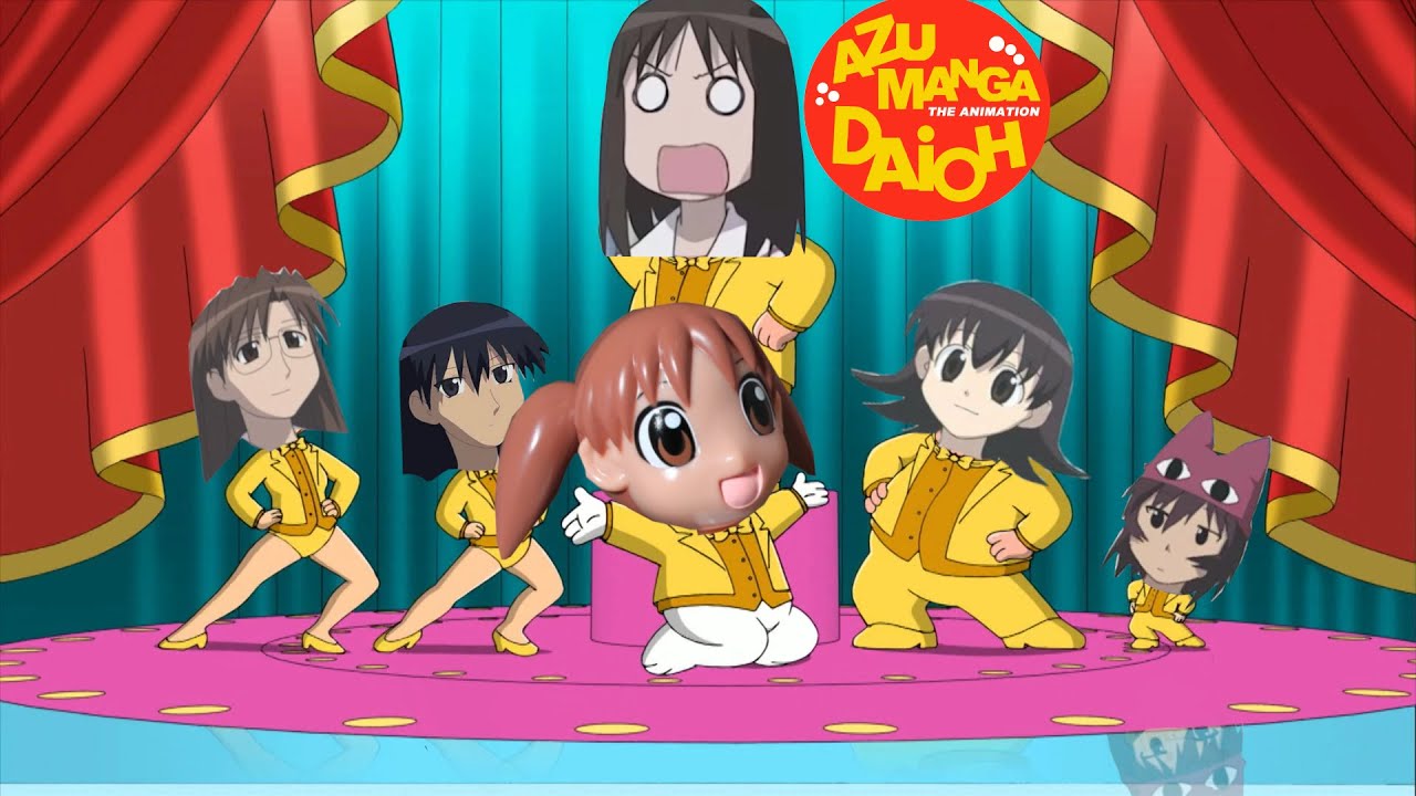 Azumanga Daioh: Osaka has a Complex Relationship with Peter Griffin