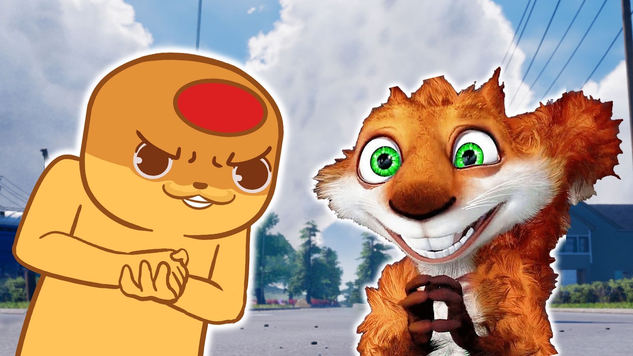 MALVEILLANCE MAX ACTIVÉE 😈(Squirrel with a Gun)
