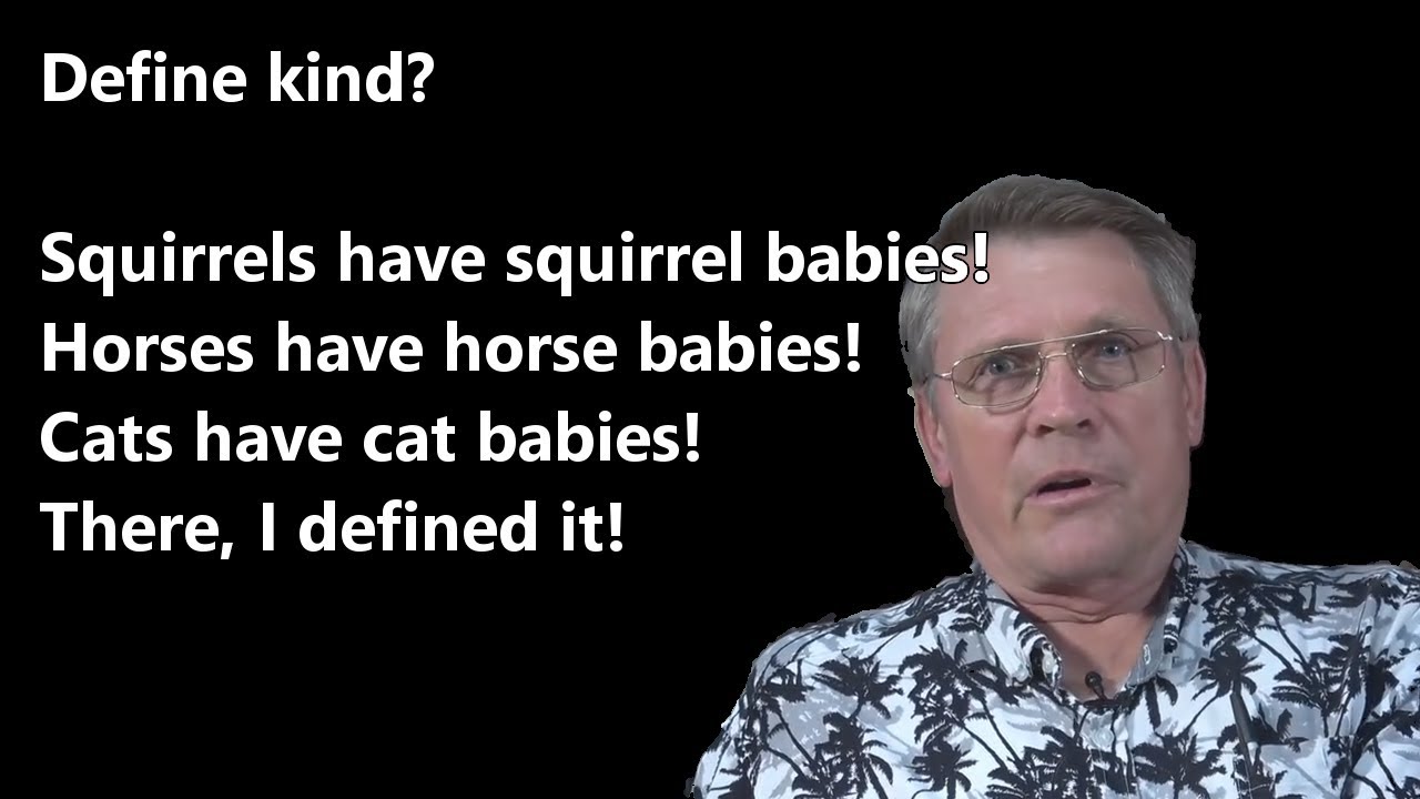 Hovind Defines a Kind...Kind of.