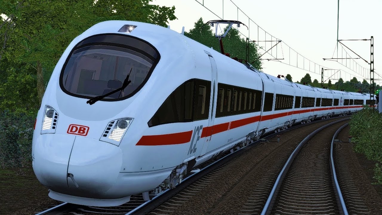 Let's Play Train Simulator 2018 | ICE 209 Hamburg Altona - Innsbruck | ICE-T BR 411