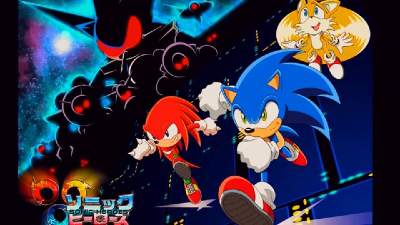 ソニックX ( Sonic X ) - Sonic Drive Hironobu - Kageyama Hideaki Takatori