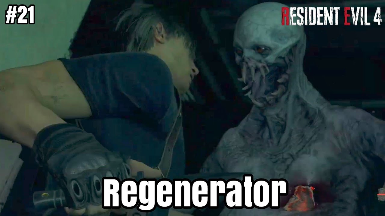 Zombie Yang Meresahkan - Resident Evil 4 Remake _ Part 21